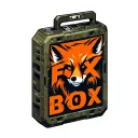 "Fox Box" "Fox Box" Product logo for a mobile satelite battery pack for the military. tattoo design idea
