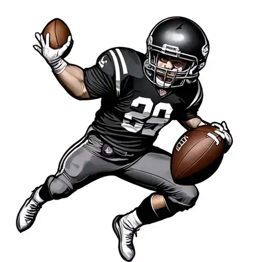 Fantasy Football Loser tattoo design idea