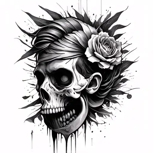 I lose my future but I am looking for fut turbulant mais tattoo design idea