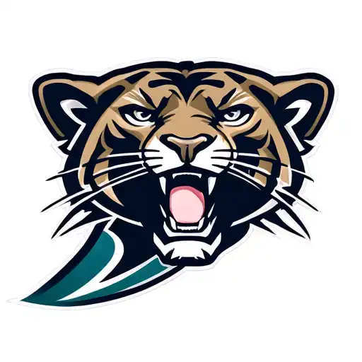 Florida panthers logo with Stanley cup tattoo design idea