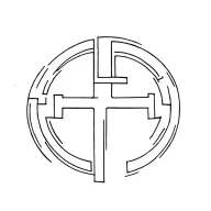 Labyrinth Theseus tattoo design idea