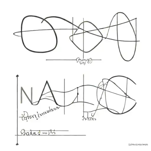 A minimalist design incorporating the names David, Nolan, Lucas, and Thierry in a creative way tattoo design idea