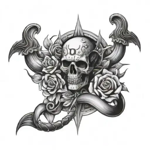 Bdsm tattoo design idea