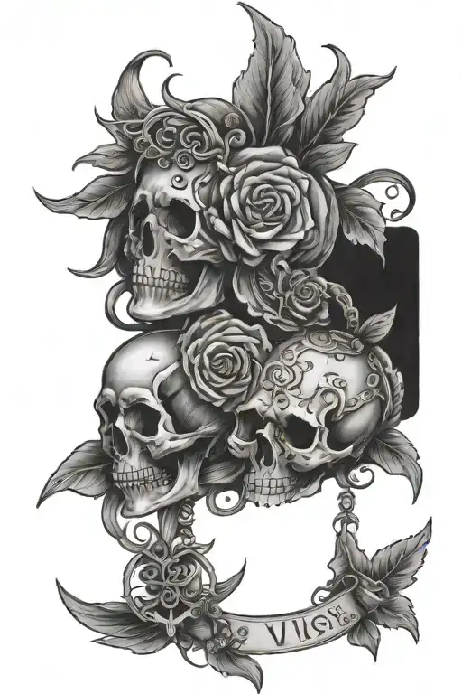 Amor, vis, et honor tattoo design tattoo design idea