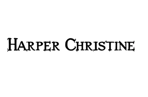 "Harper Christine" tattoo design idea