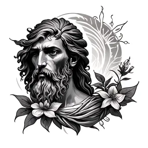 Biblical tattoo design idea