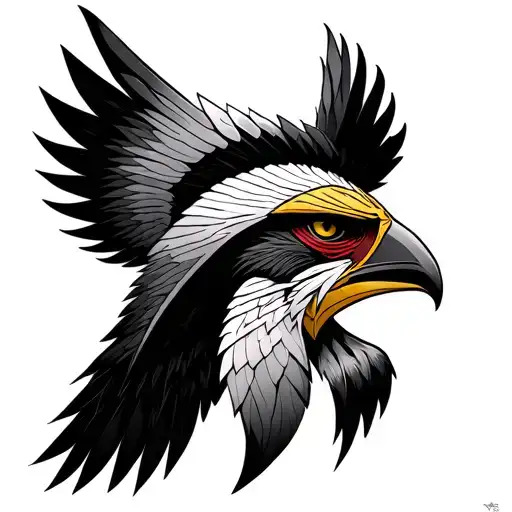 horus tatoo for chest tattoo tattoo design idea