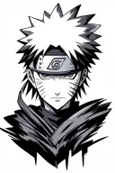 Obito Uchiha tattoo design idea