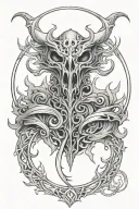 elden ring tattoo design idea