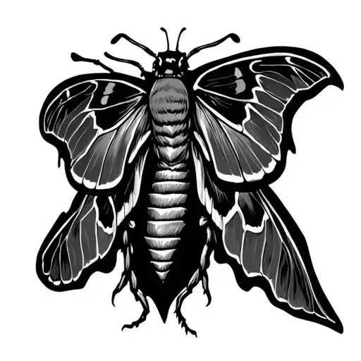 Moth To A Flame tattoo design idea