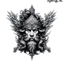 Spqr tattoo design idea