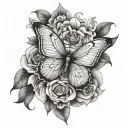 paradoxical design tattoo design idea