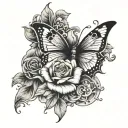 paradoxical design tattoo design idea