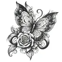paradoxical design tattoo design idea