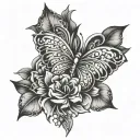 paradoxical design tattoo design idea