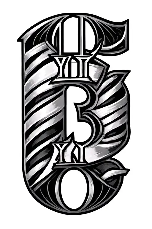 1967 Roman Numerals tattoo design idea