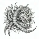 Alexandra, Scorpio, Montreal tattoo design idea