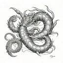 Alexandra, Scorpio, Montreal tattoo design idea