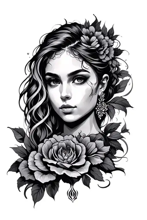 ownership tattoo design idea