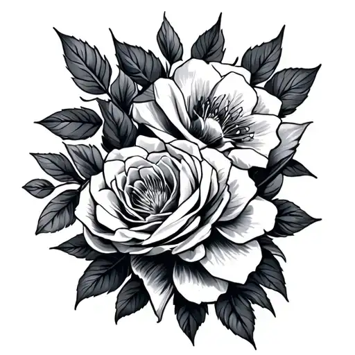 555 tattoo design idea