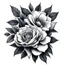 555 tattoo design idea