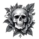 555 tattoo design idea