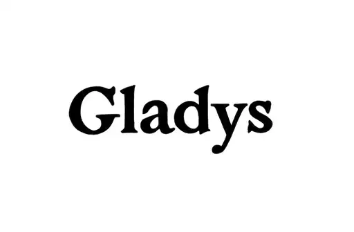 "Gladys " tattoo design idea