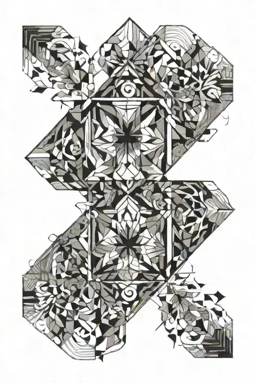 aria tattoo design idea