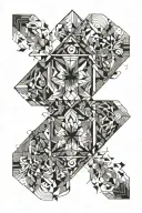 aria tattoo design idea