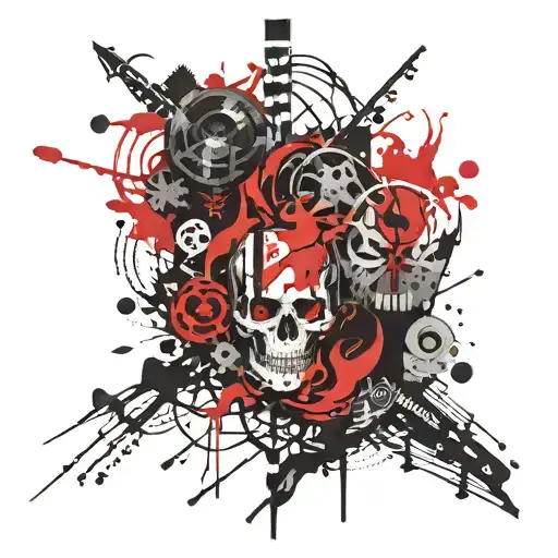 ohana tattoo design idea