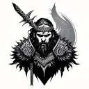 "or find a way or" Warrior Warrior tattoo design idea