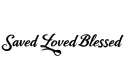 "Saved Loved Blessed" tattoo design idea