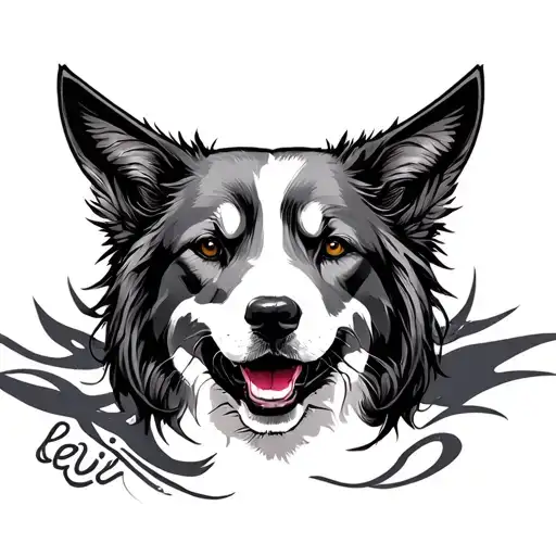 levi tattoo design idea