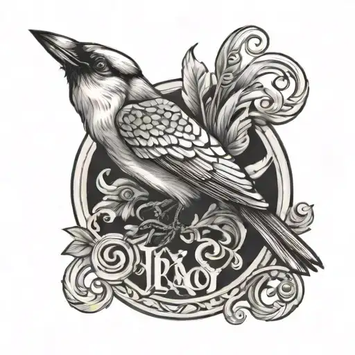 Jay Ring logo tattoo design idea