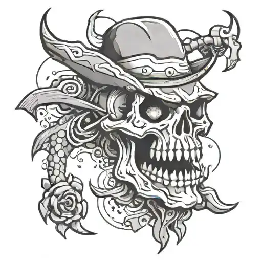 cuervo tattoo design idea