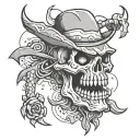 cuervo tattoo design idea