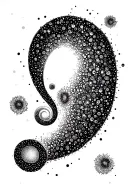 semicolon tattoo design idea
