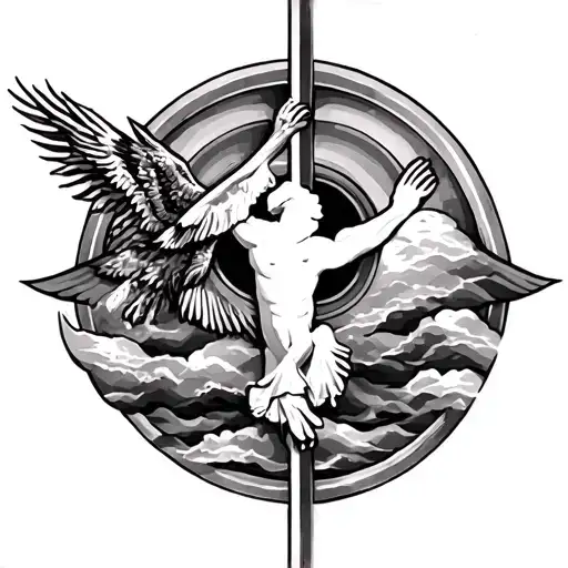 Biblical tattoo design idea