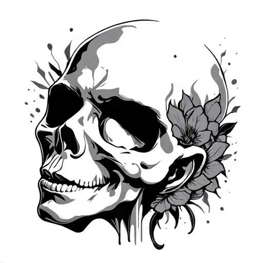 Dementia tattoo design idea