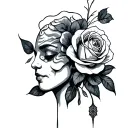 Dementia tattoo design idea