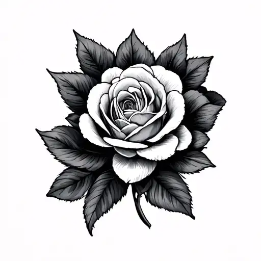 3 Inch tattoo design idea