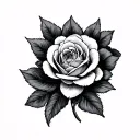 3 Inch tattoo design idea