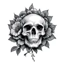 3 Inch tattoo design idea