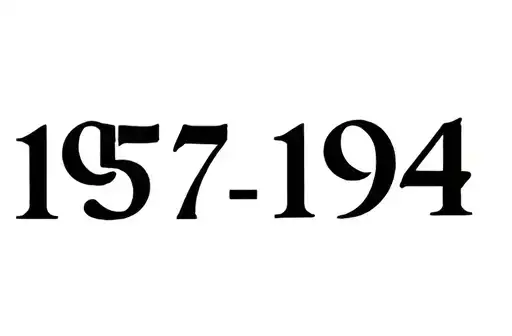 "1957 1994" tattoo design idea