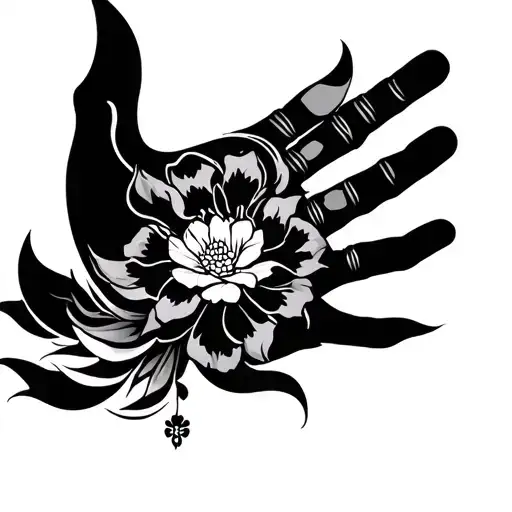 asian hand tattoo design tattoo design idea