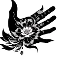 asian hand tattoo design tattoo design idea