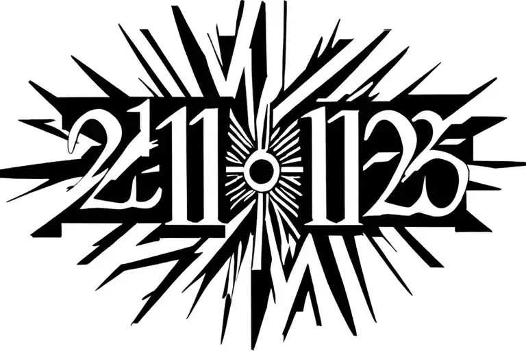 adrenaline molecule 21 04 2023 in roman numerals tattoo design idea