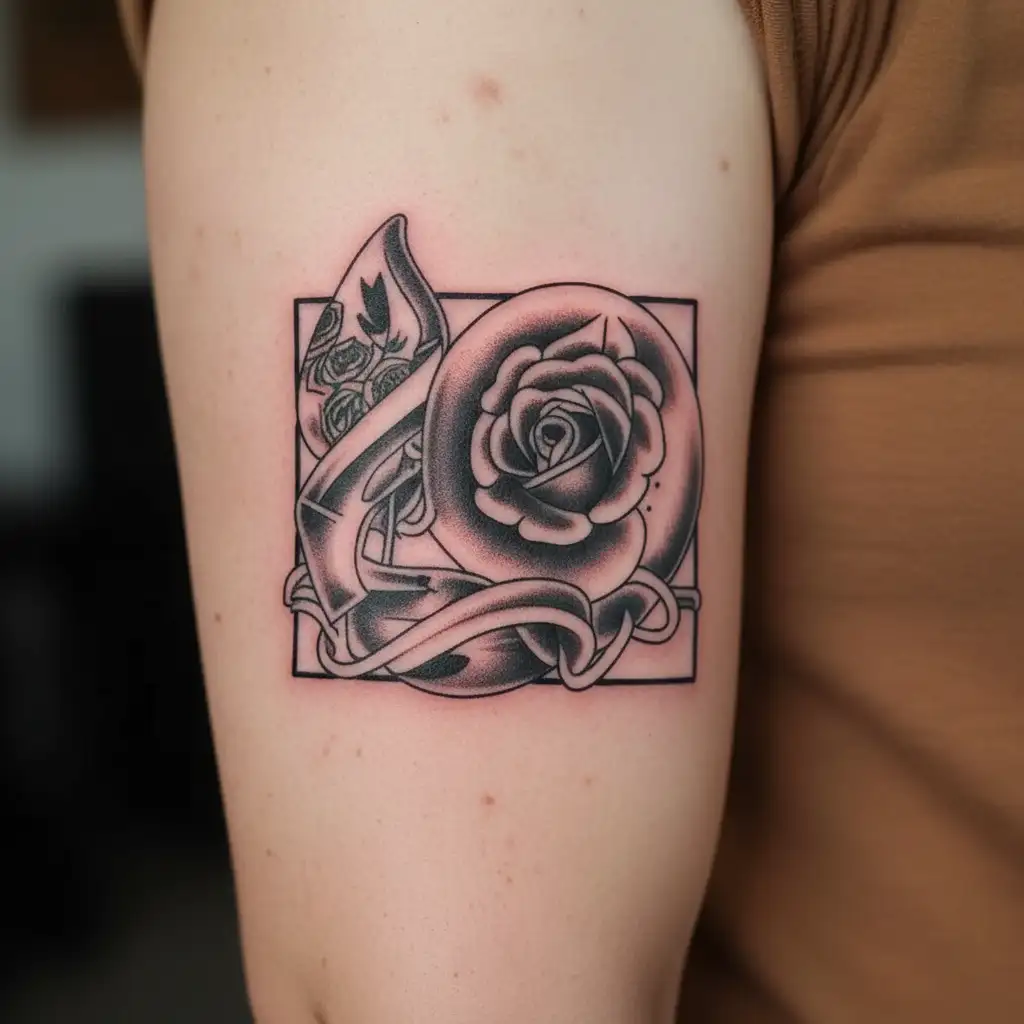 nsfw pinup tattoo design idea