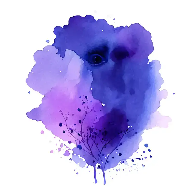 Stroke tattoo design idea