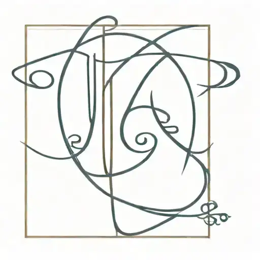 the name ليلى جيد يوسف in arabic writing with a simple cross on top tattoo design idea